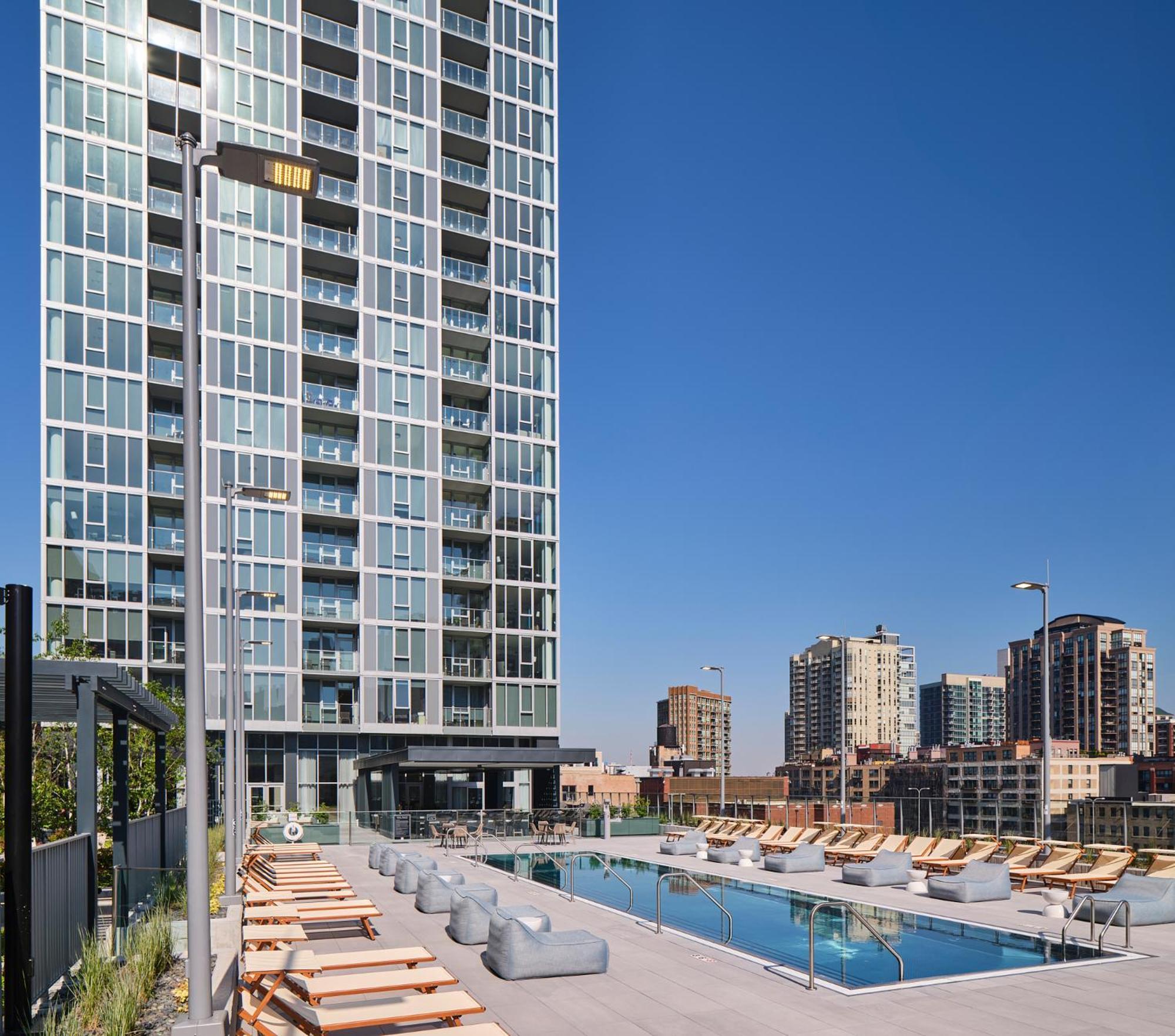 Level Chicago River North Exterior photo