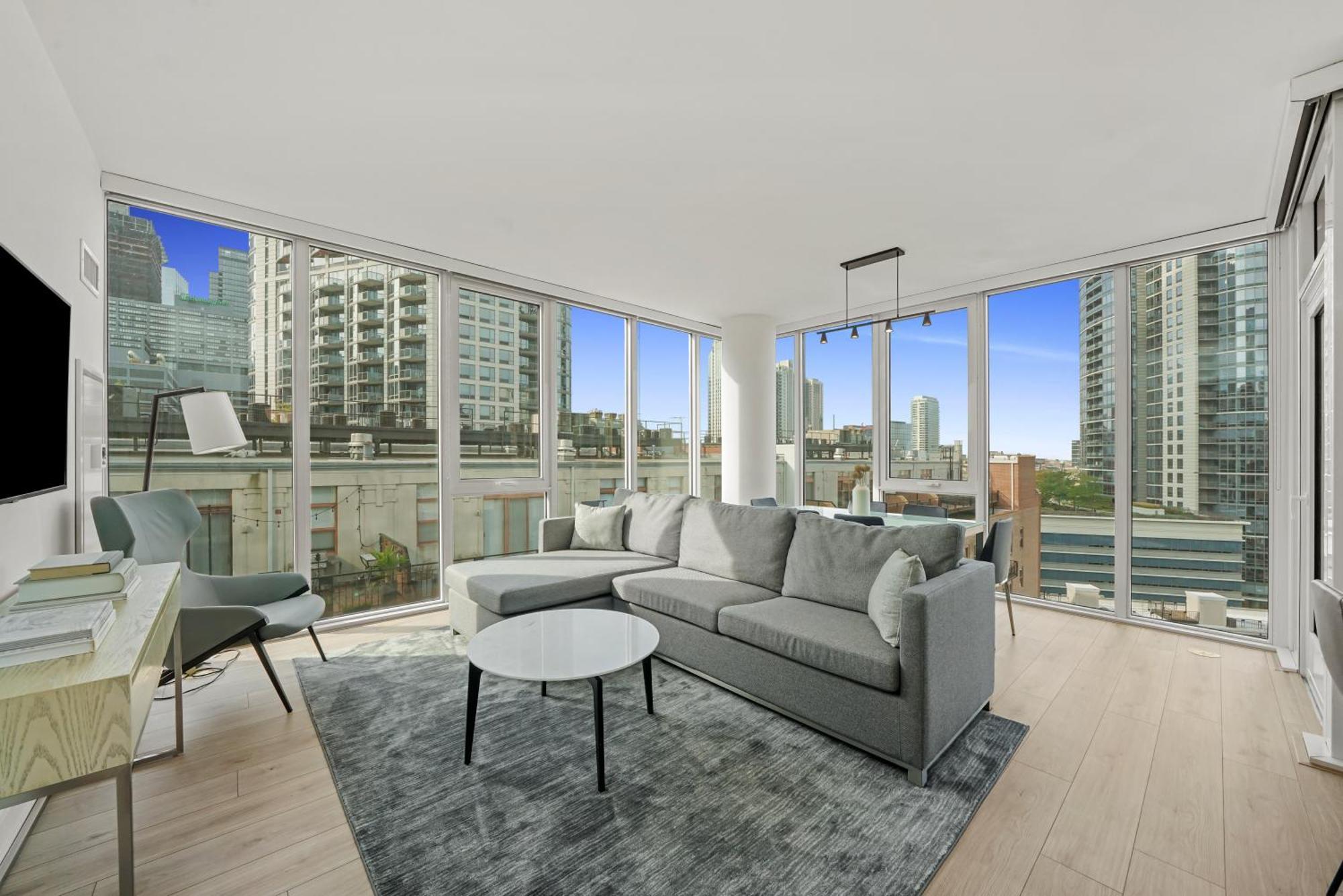 Level Chicago River North Exterior photo